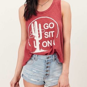Urban Outfitters Cactus Tank
